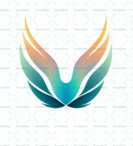 Abstrakte Vogelflügel